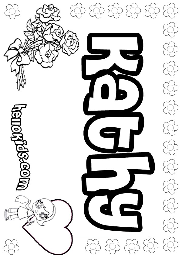 The Name Brooke Coloring Pages Coloring Pages