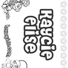 Katy coloring pages - Hellokids.com