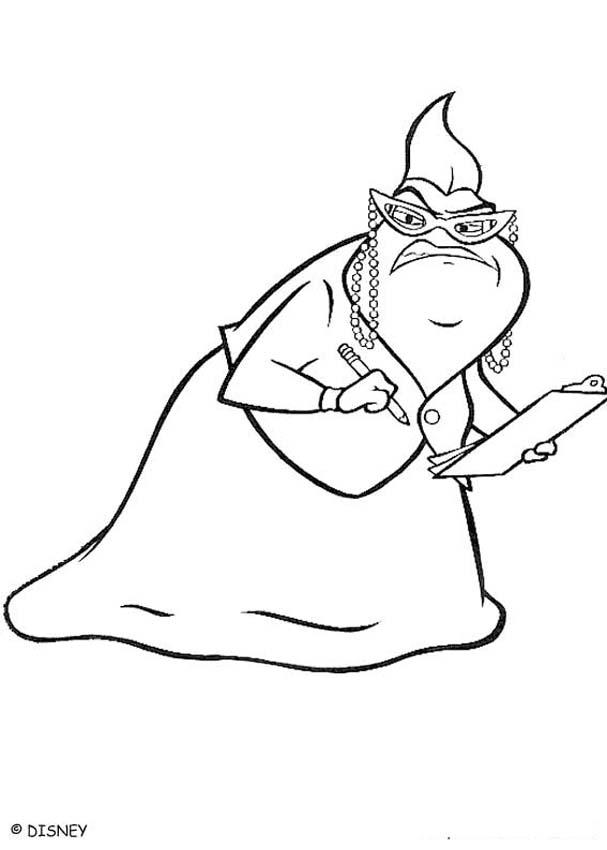 Roz coloring pages - Hellokids.com