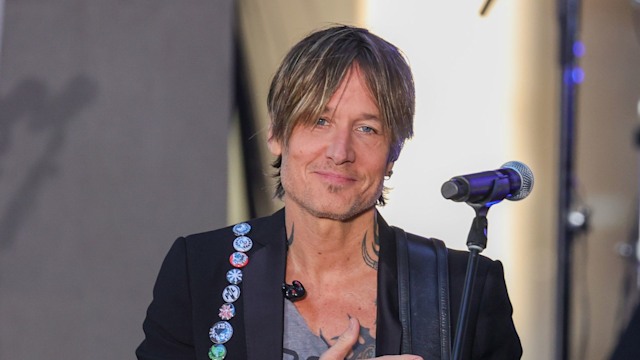 Keith Urban Performs On "Today" at Rockefeller Plaza on September 03, 2021 in New York City.