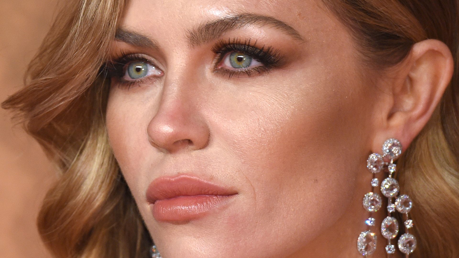 Abbey Clancy wears the raciest underwear we've ever seen