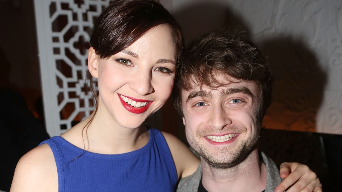 Erin Darke and Daniel Radcliffe 