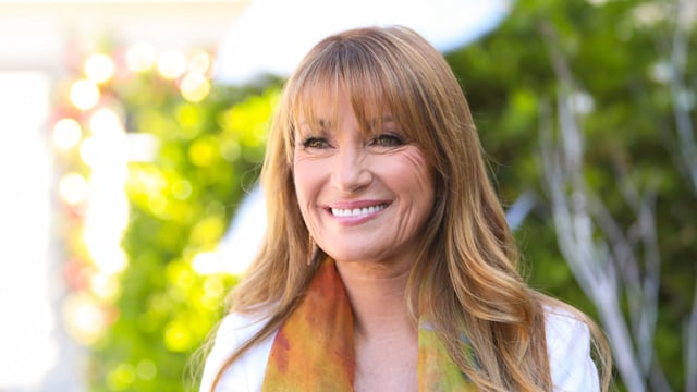 Actress Jane Seymour visits Hallmark Channel's "Home & Family" at Universal Studios Hollywood on November 01, 2019 in Universal City, California. (Photo by Paul Archuleta/Getty Images)