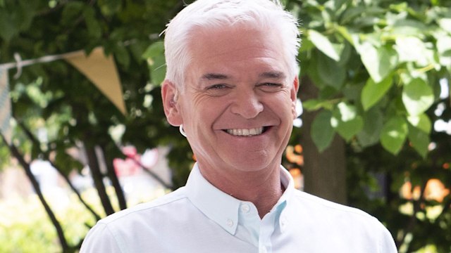 phillip schofield holiday