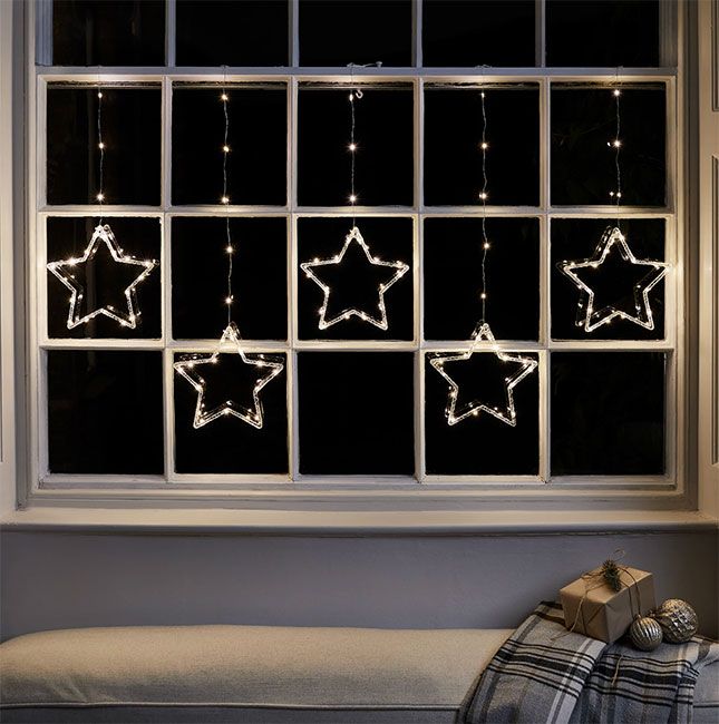 star curtain light