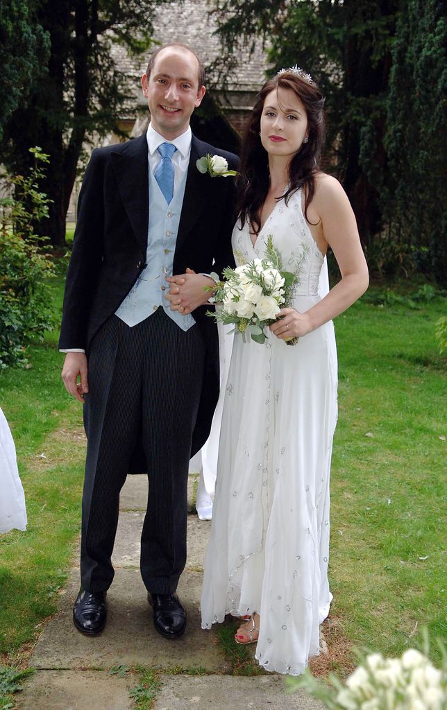 Theo is married to Hon Flora Astor, Samantha Cameron's half-sister