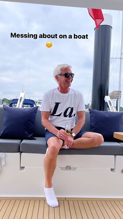 phillip schofield boat