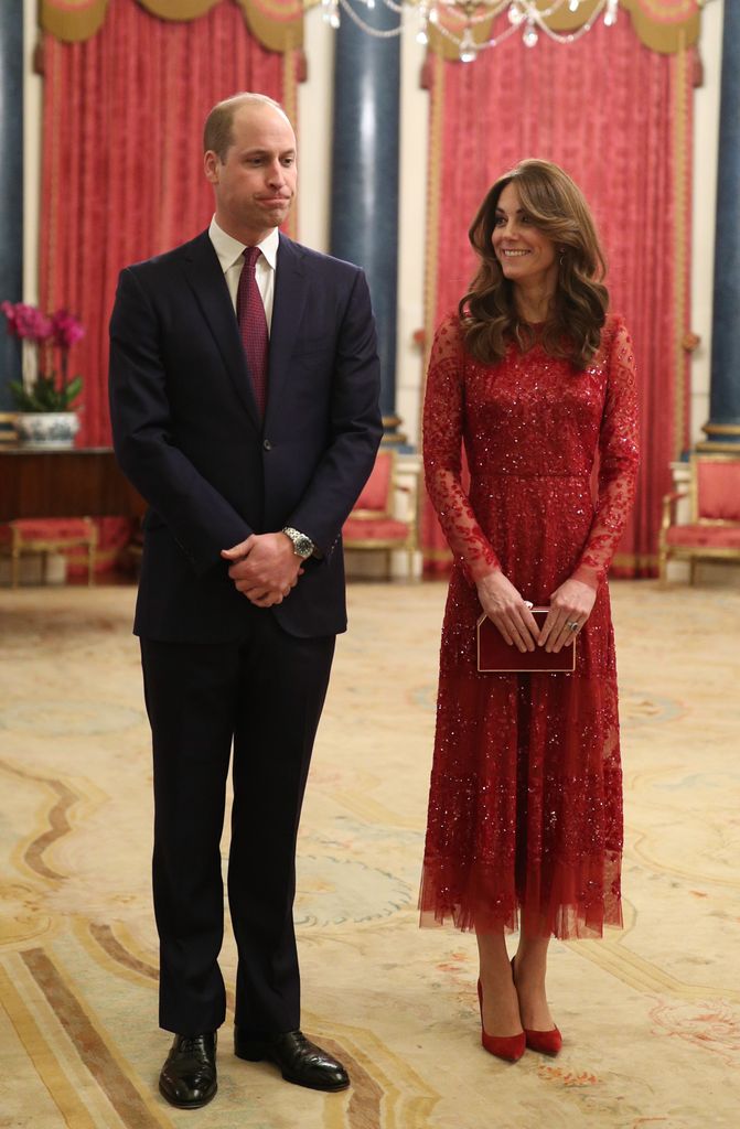 Princess Kate gives a lesson in styling with her matching red accessories