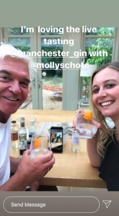 phillip schofield daughter molly