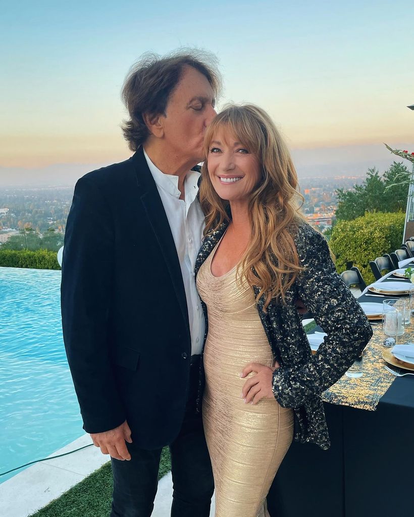 Jane Seymour with new boyfriend John Zambetti