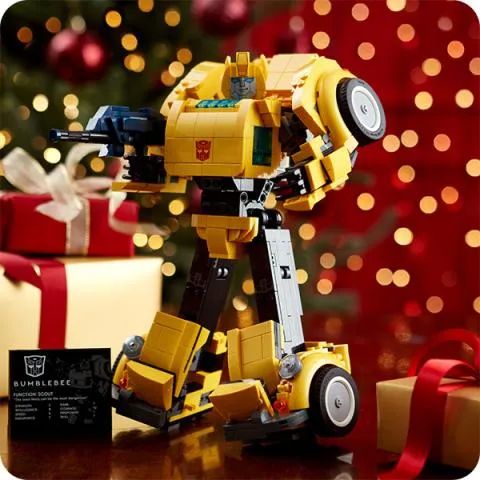 LEGO Transformer Bumblebee