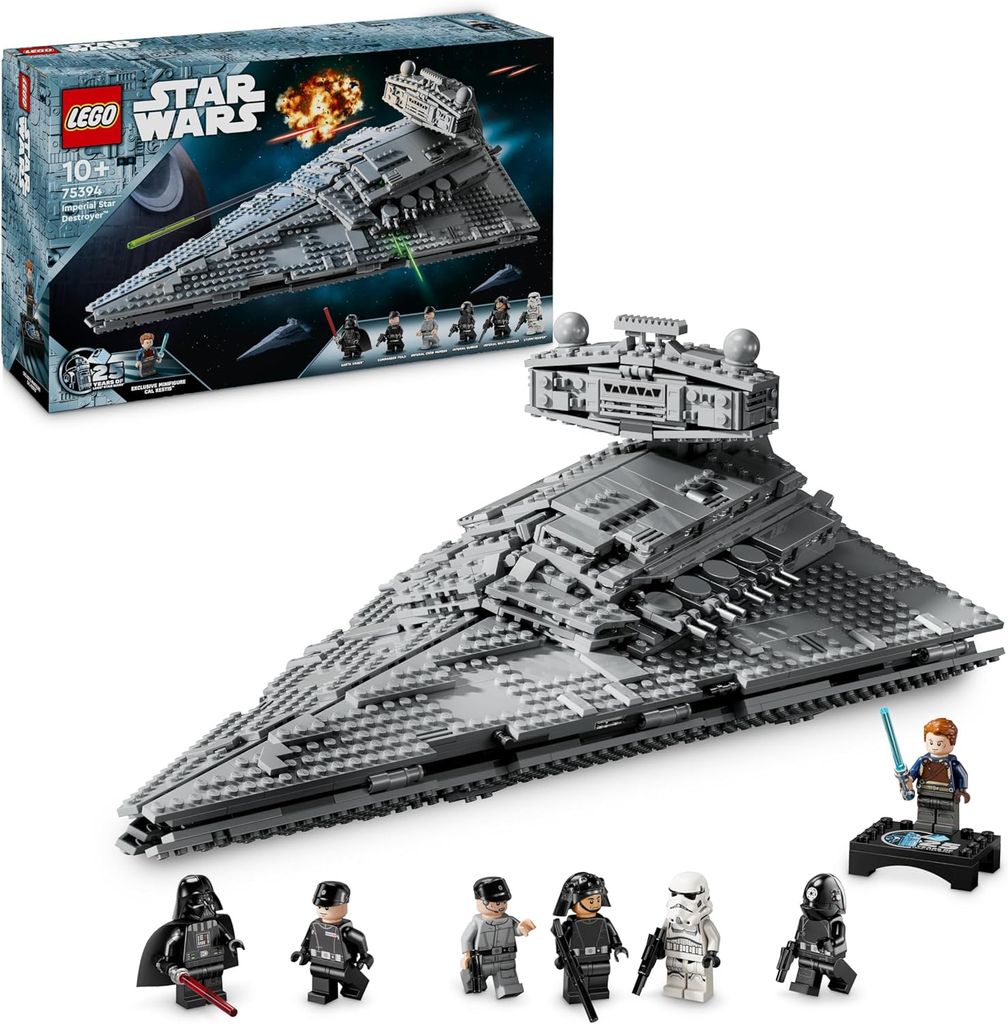 Lego Star Wars Imperial Star Destroyer Starship