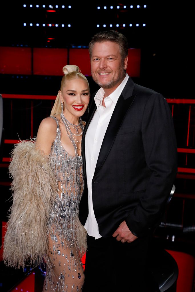 The Voice -- Live Finale, Part 1 Episode 2220A -- Pictured: Gwen Stefani, Blake Shelton