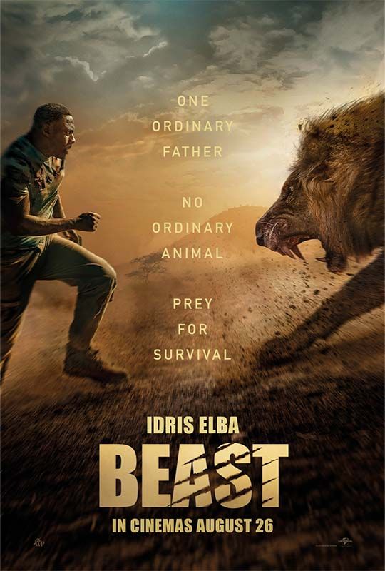 Idris Elba in Beast