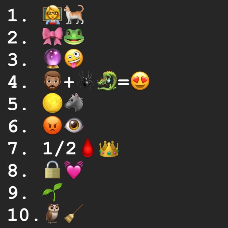 Harry Potter: Guess the magical characters in our emoji quiz | HELLO!