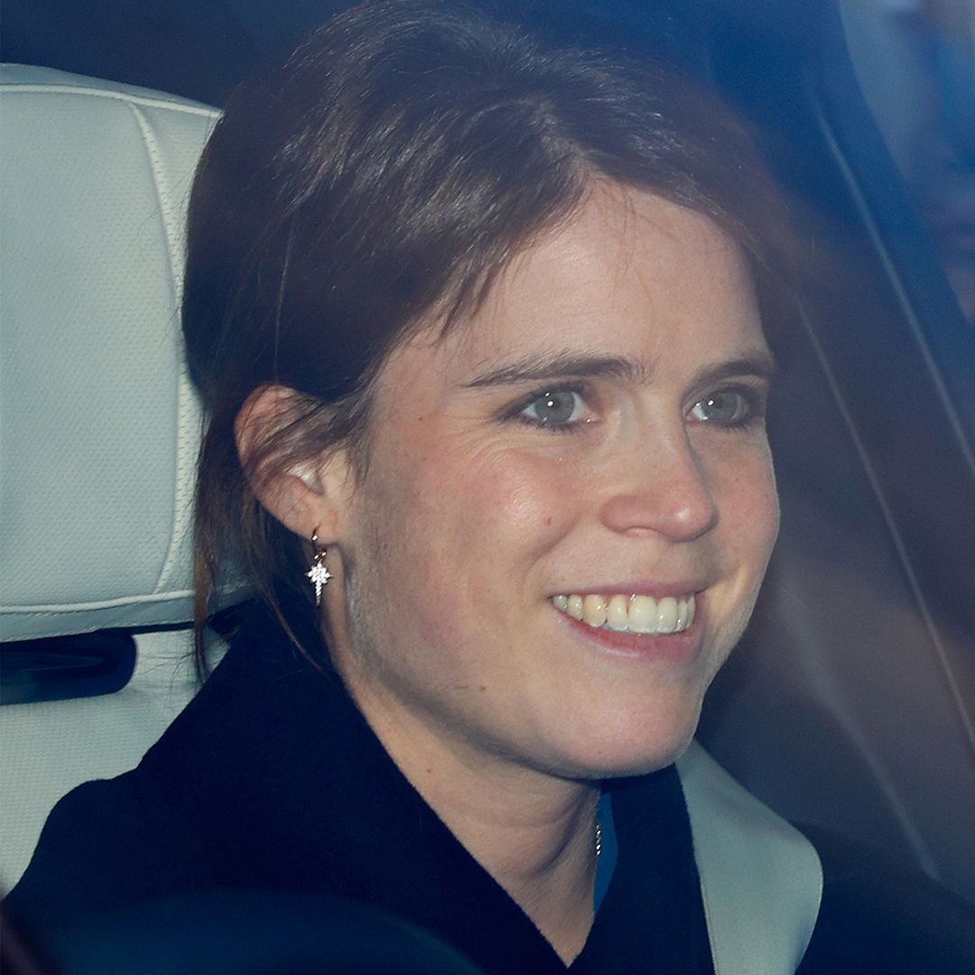 Princess Eugenie just borrowed Meghan Markle's earrings