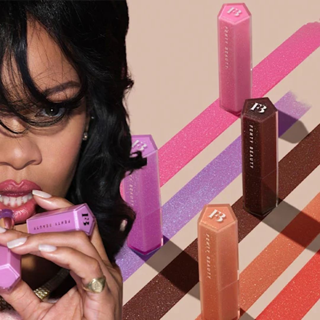 Rihanna launches six new lipglosses