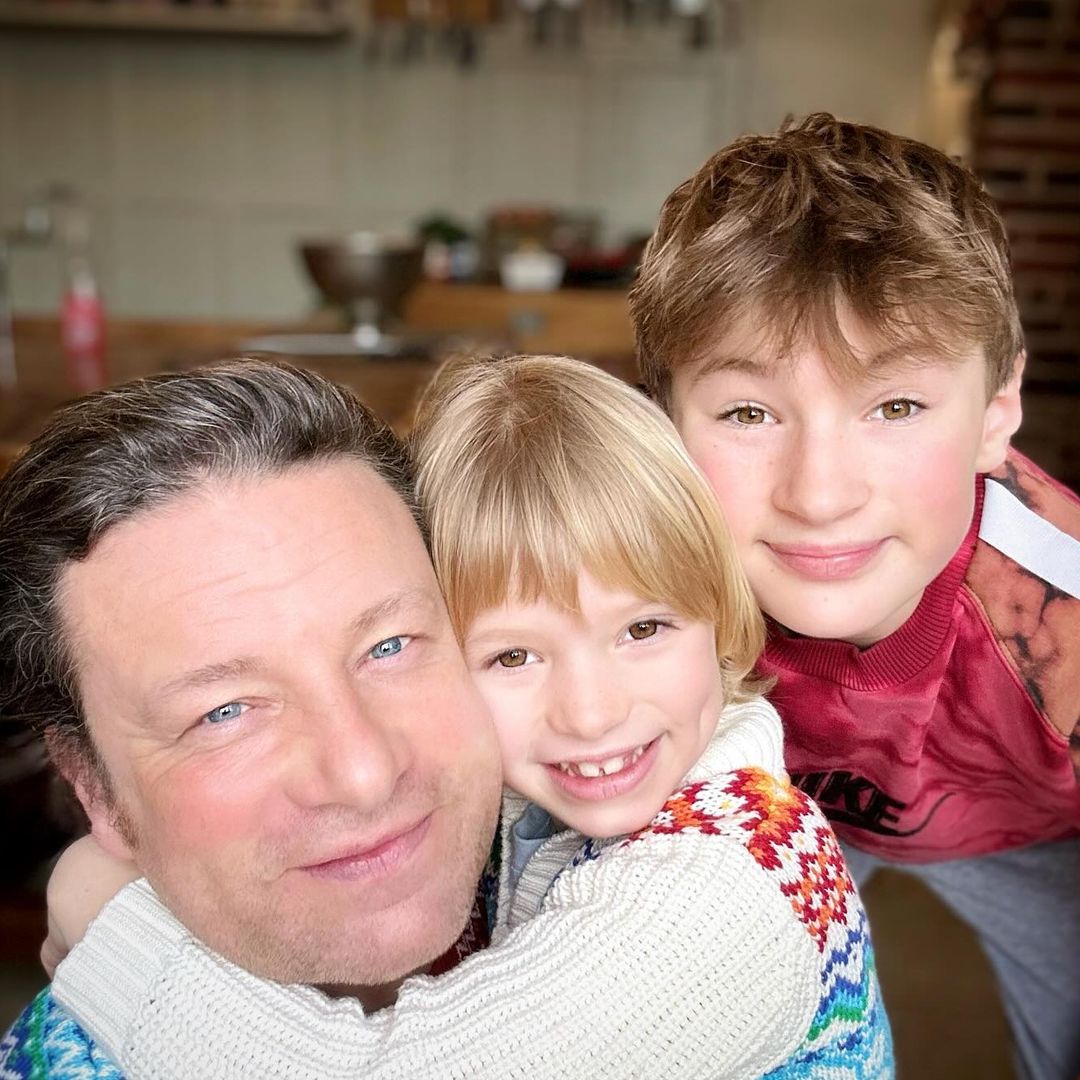 Jamie Oliver reveals 'tough' critique given to him by son River