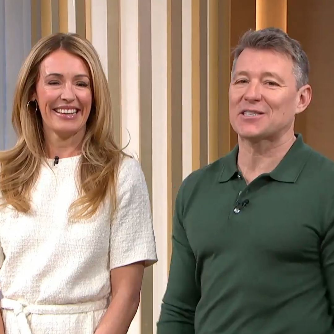 This Morning stars' cute children: From Cat Deeley's sons and Ben Shephard's teens to Dermot O'Leary's toddler