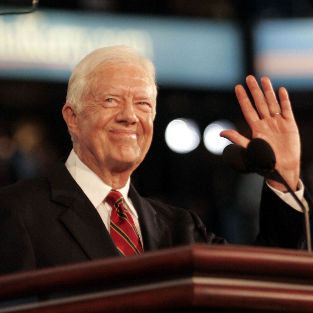 Former President Jimmy Carter dies aged 100