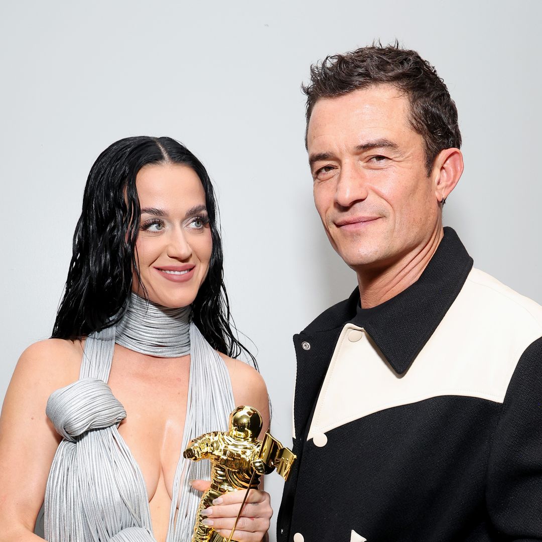 Katy Perry and Orlando Bloom's unusual pregnancy test reveal