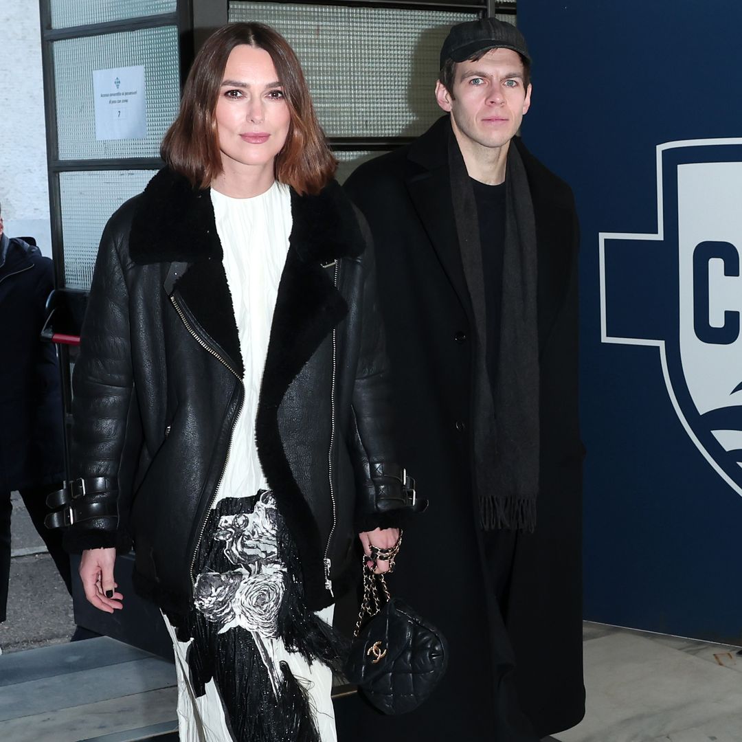 Keira Knightley scores a fashion goal with £2,000 dress at football match