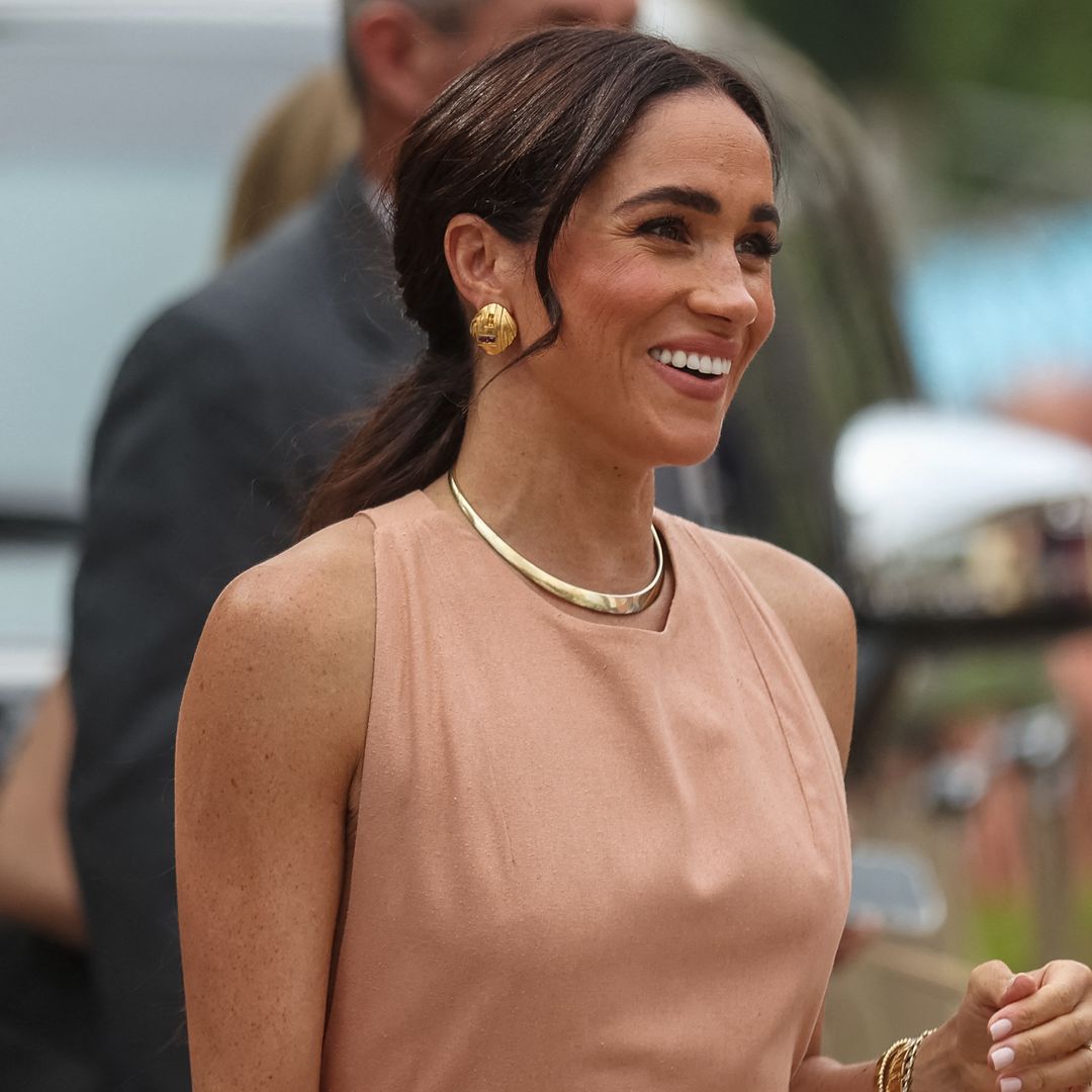 Meghan Markle is still in her vintage earrings era