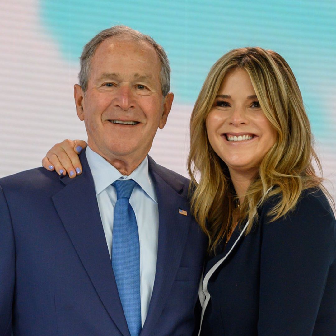 Jenna Bush Hager reveals awkward moment involving dad George W. Bush