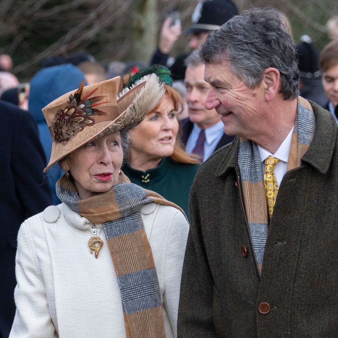 The unexpected way Princess Anne celebrated her wedding anniversary