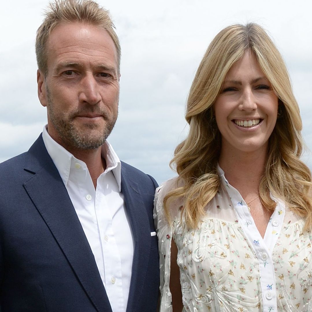 Ben Fogle's wife Marina models waist-defining bridal gown 