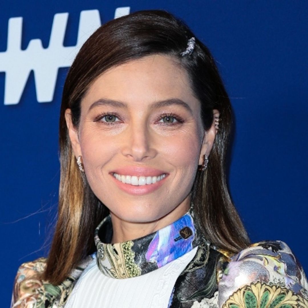 Justin Timberlake's wife Jessica Biel's double denim outfit has fans saying the same thing