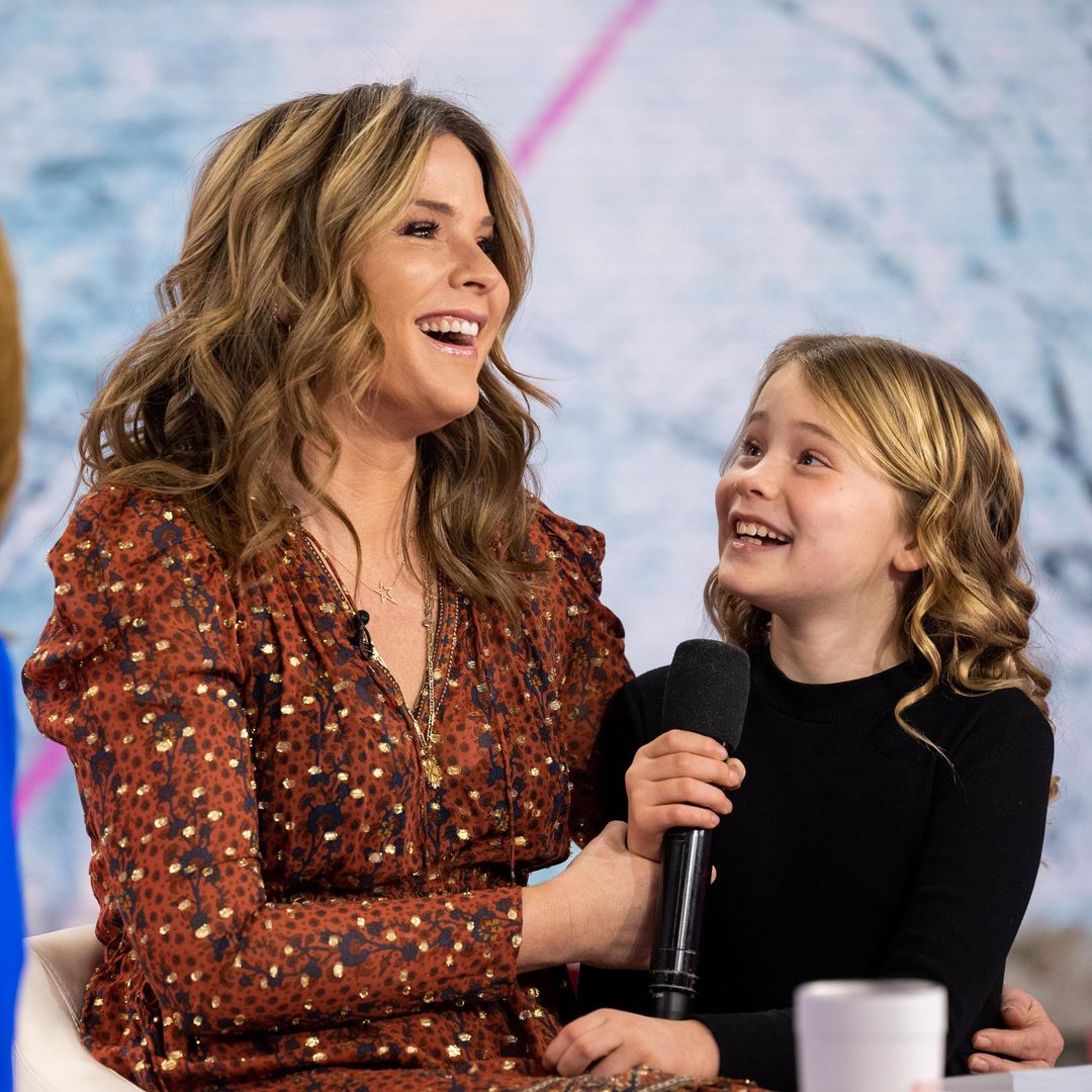 Jenna Bush Hager reveals what got oldest daughter a 'lifetime ban' from Today