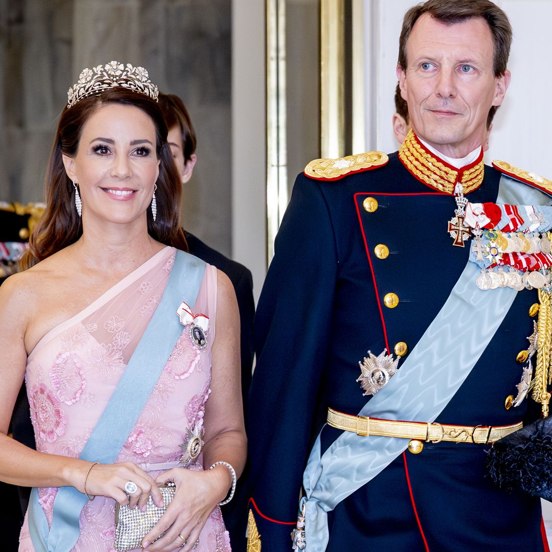 Princess Marie unveils unseen corner of Washington home as teen daughter marks huge milestone