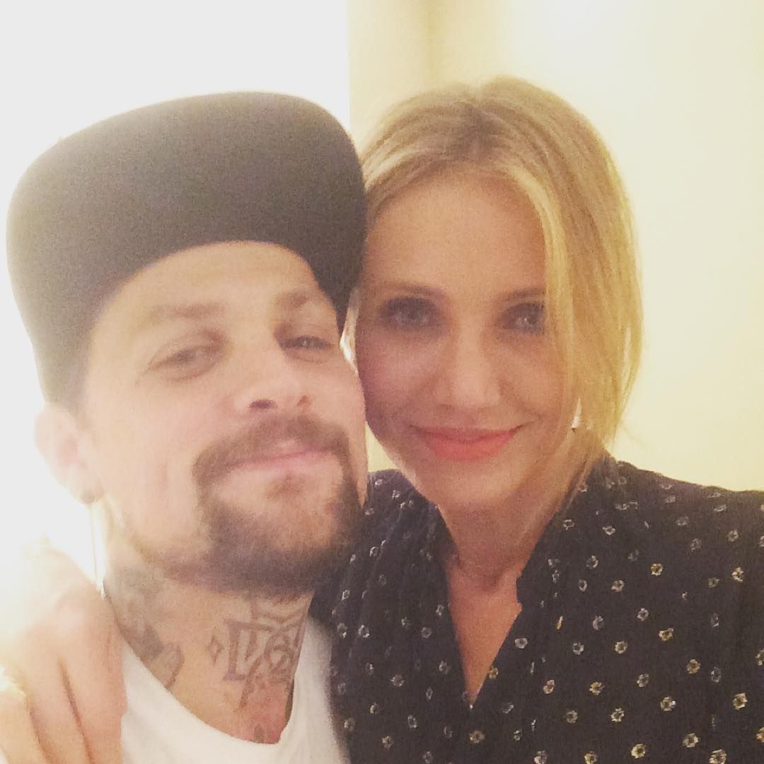 Benji Madden admits Cameron Diaz marriage isn't 'perfect'