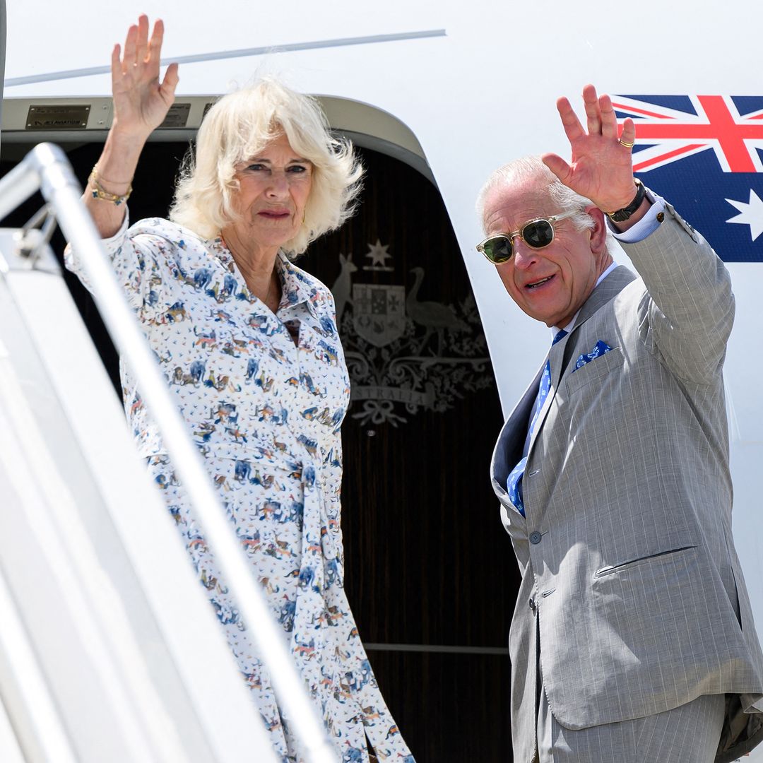 King Charles and Queen Camilla announce first major tour of 2025