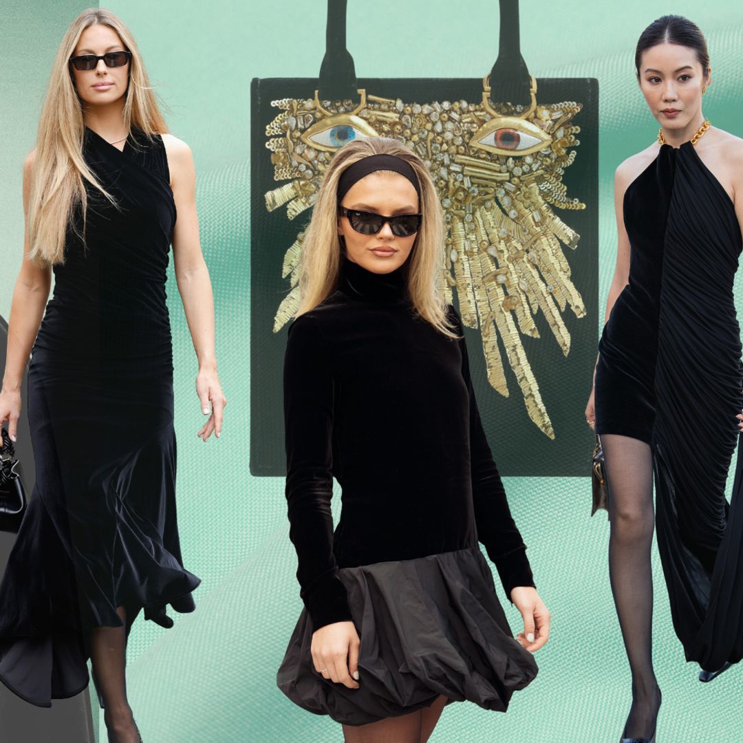 The chicest ways to wear velvet after hours