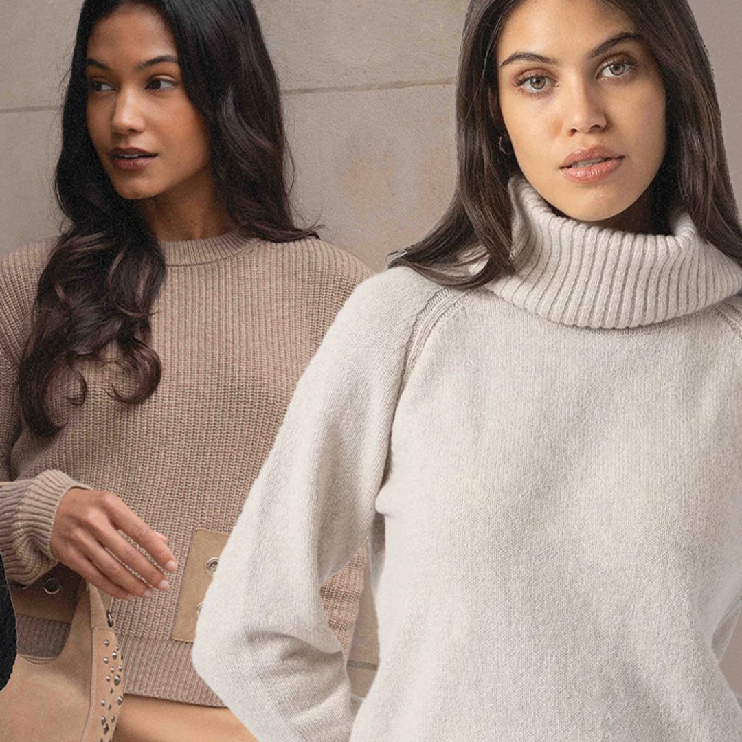 This British brand aces Quiet Luxury: 8 chic winter knits we're shopping