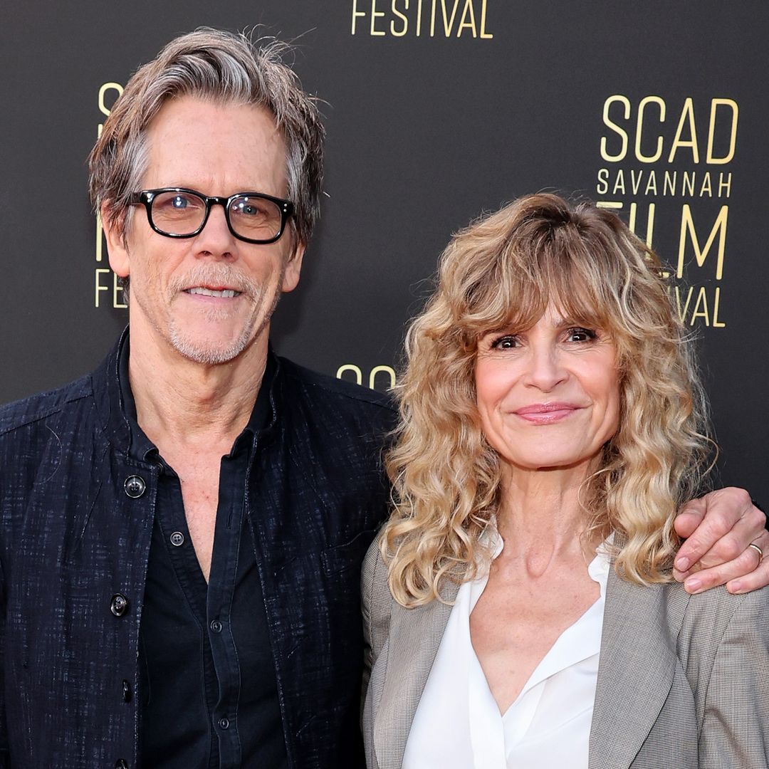 Kyra Sedgwick opens her house to 40 family members in new photos with Kevin Bacon