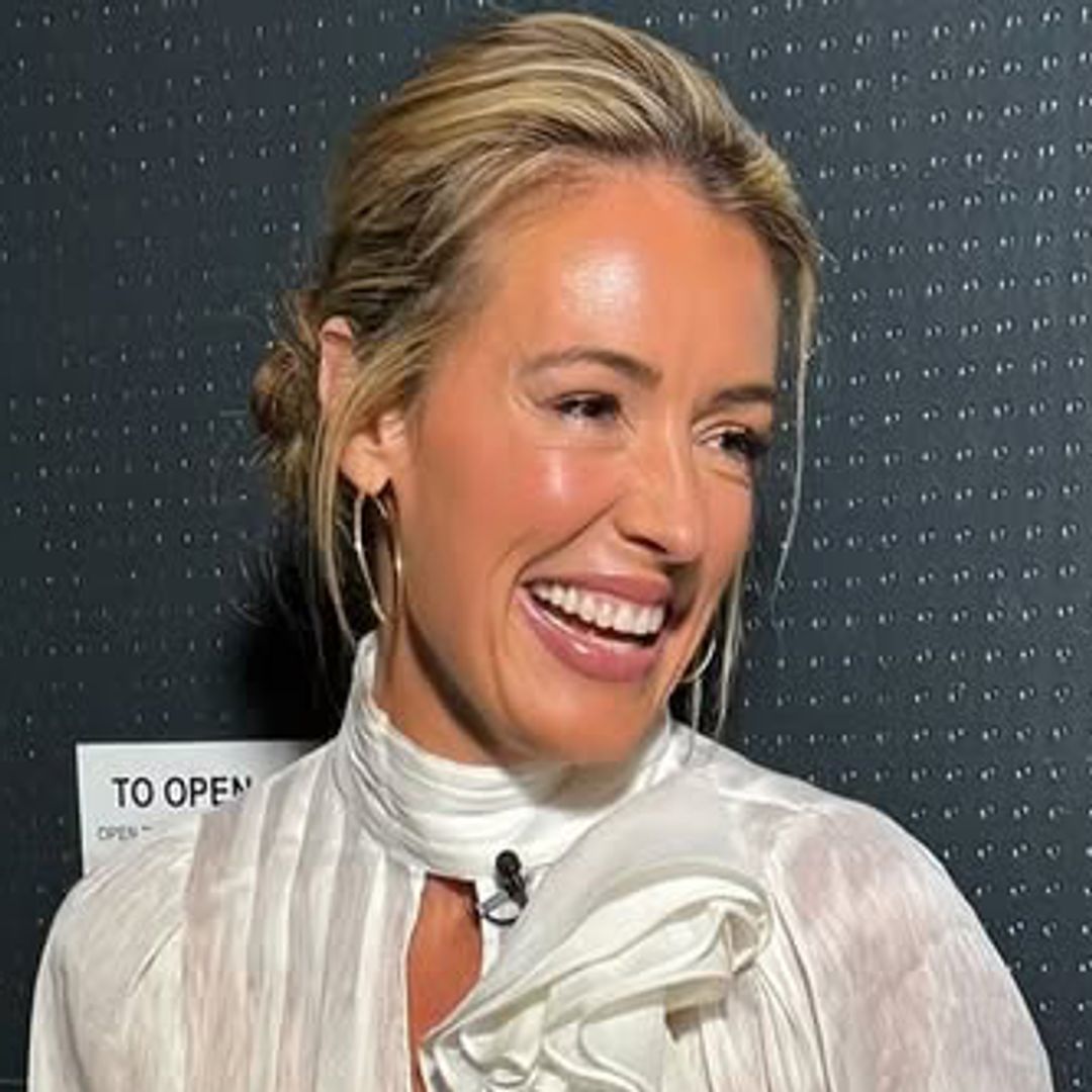 Cat Deeley's lace blouse is making me want to ditch my knitwear 