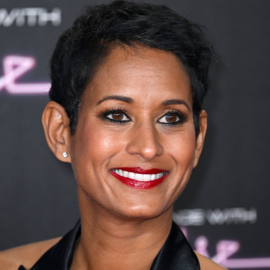 Naga Munchetty looks so different with long hair transformation