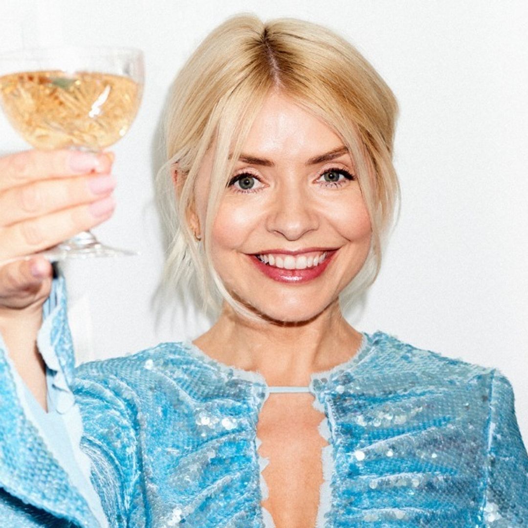 Holly Willoughby ushers in the New Year with surprising selfie