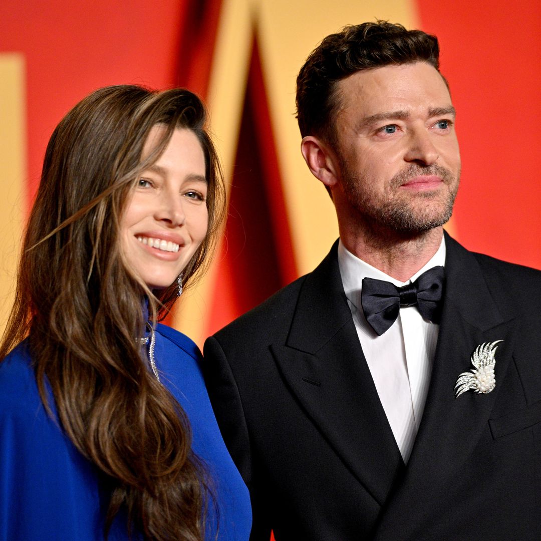 Jessica Biel's son is almost as tall as her during poignant family moment