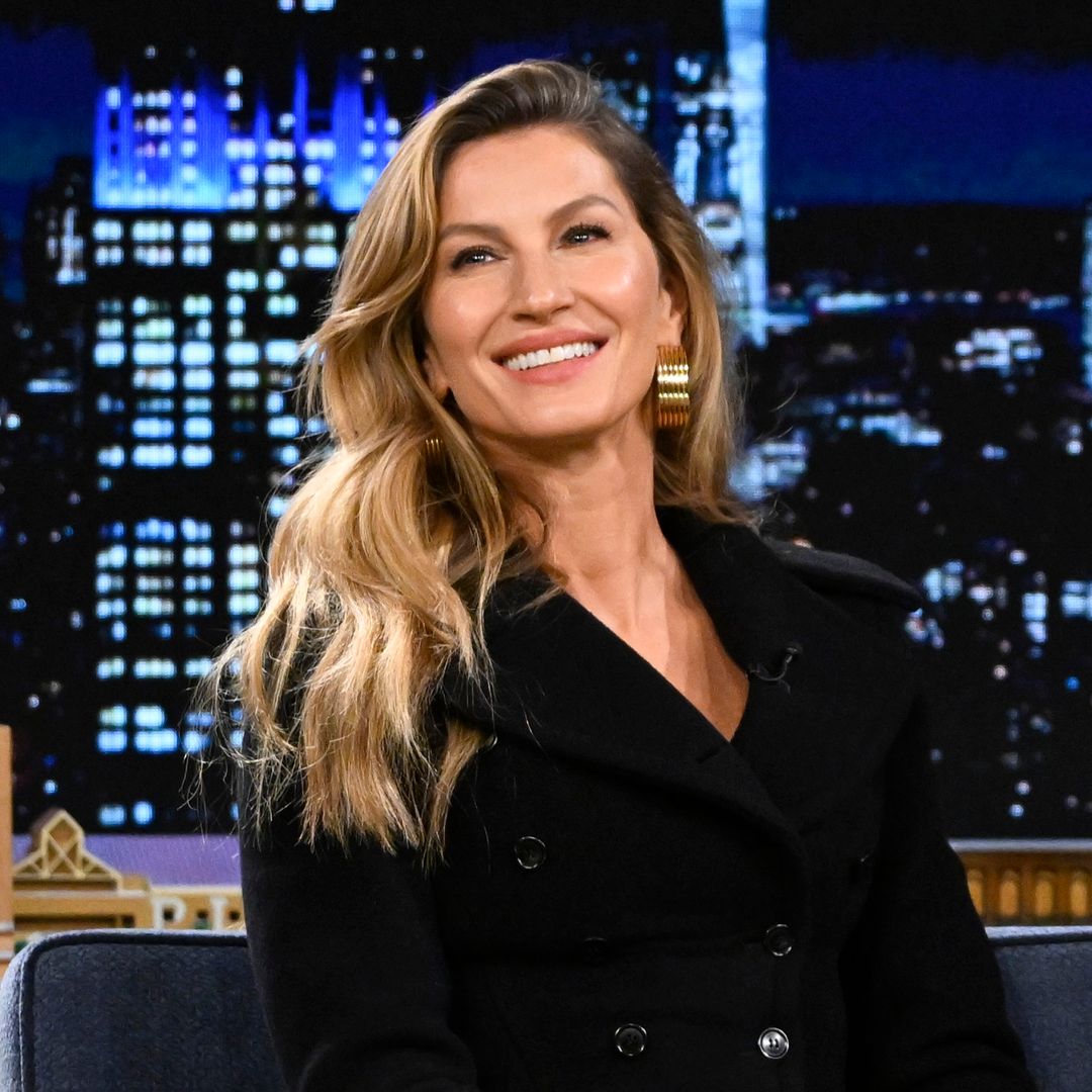 Gisele Bündchen debuts baby bump in radiant new event photos