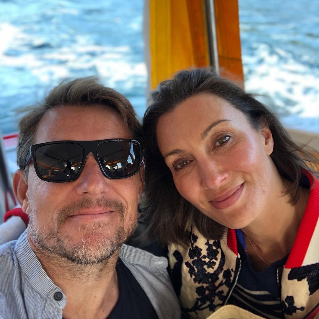 Ben Shephard shares glimpse inside coastal getaway with rarely-seen wife Annie