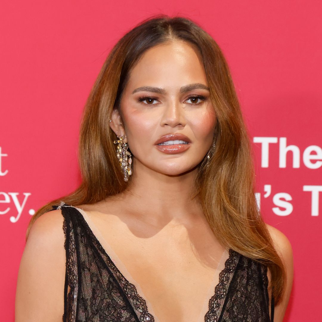 Chrissy Teigen shares bittersweet family update after evacuating home over L.A. wildfires