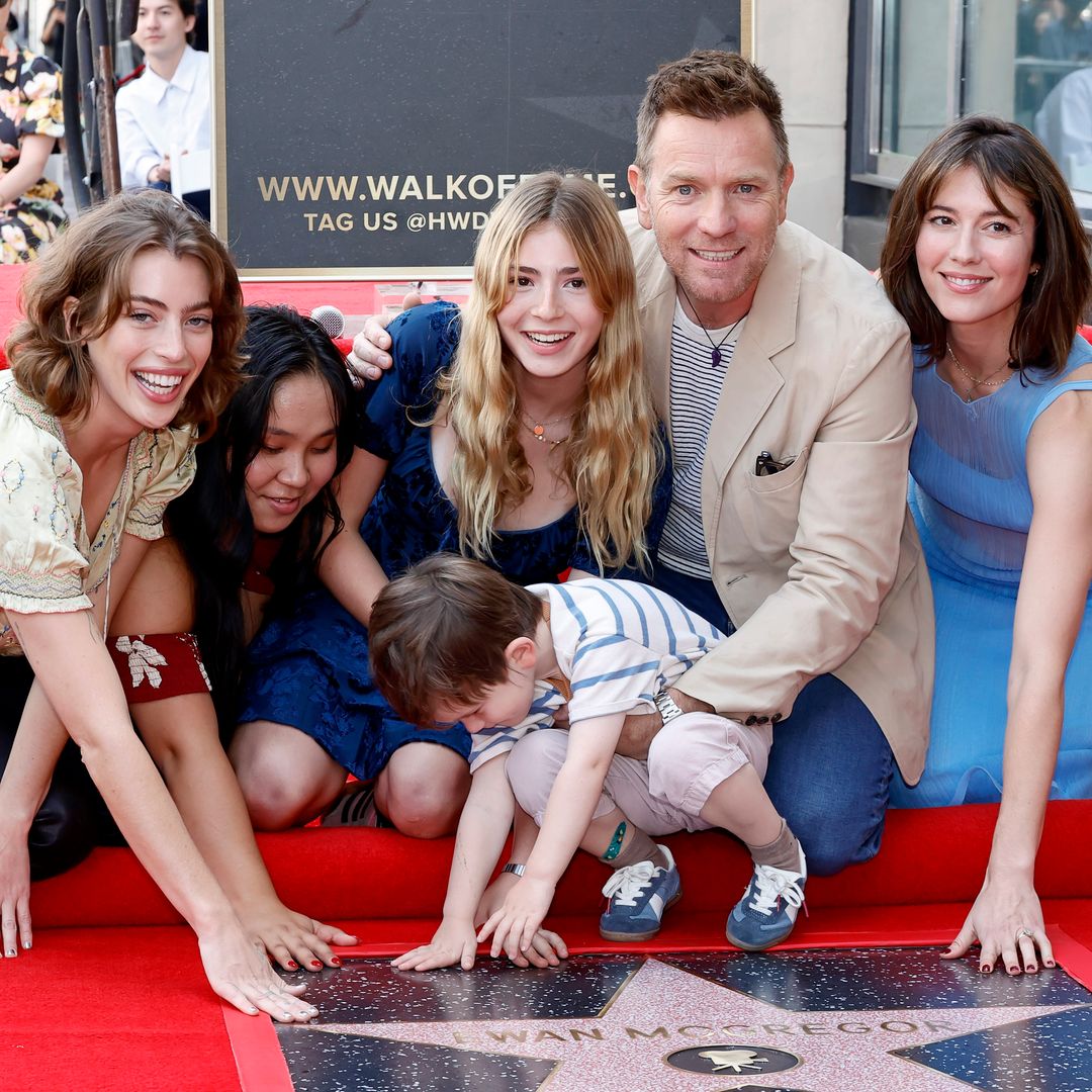 Ewan McGregor's 5 kids: his four daughters with Eve Mavrakis, and son with Mary Elizabeth Winstead