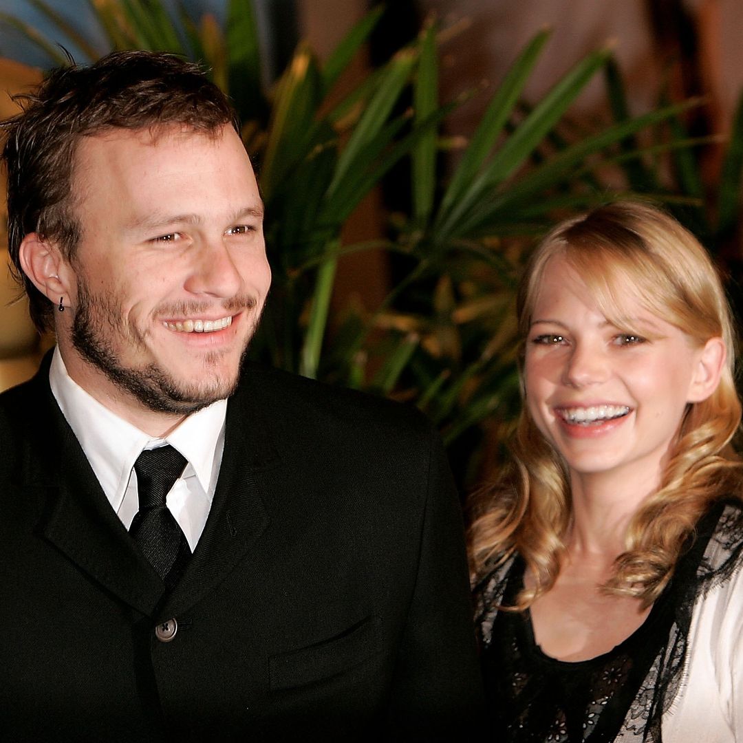 Meet Heath Ledger's lookalike daughter with Michelle Williams