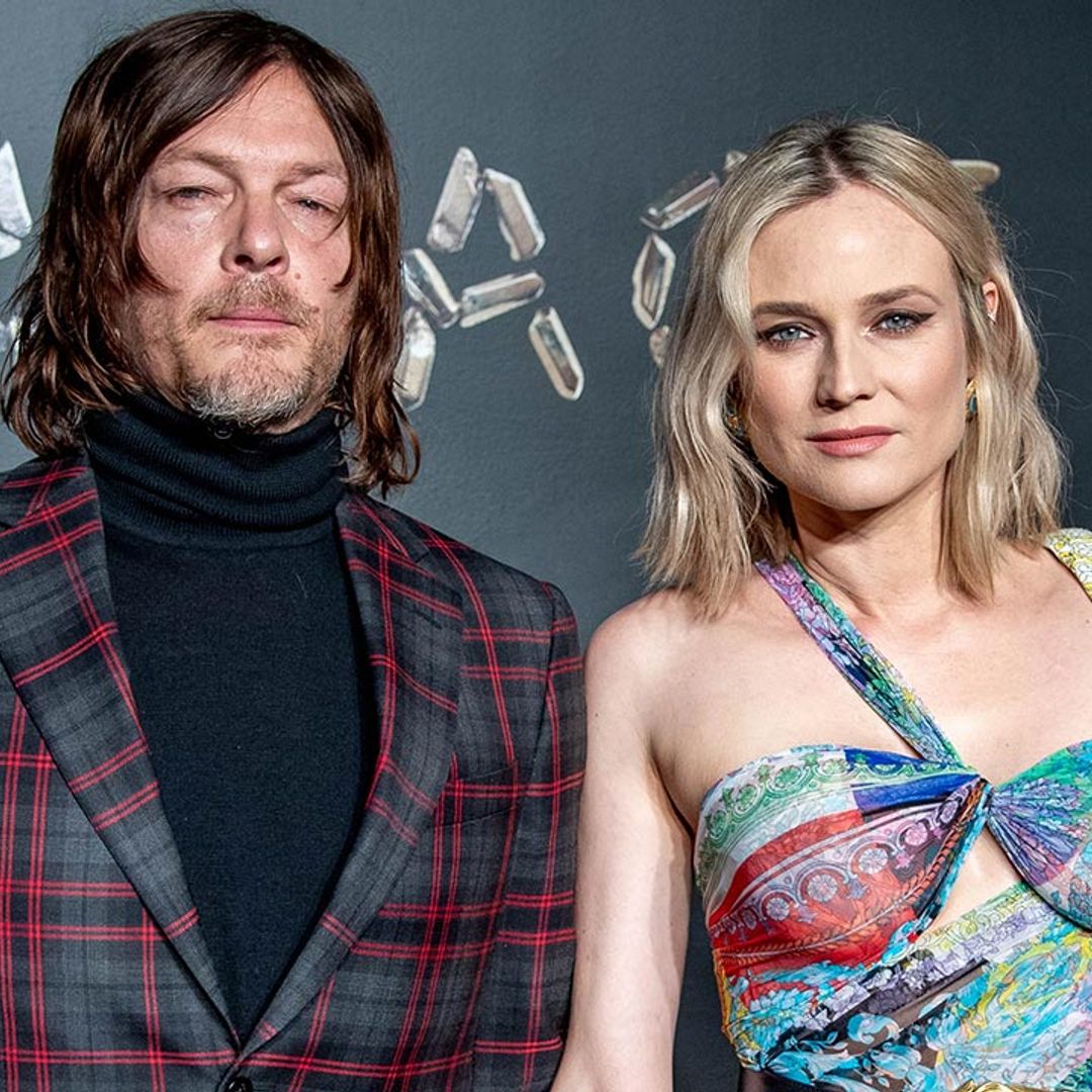 The Walking Dead's Norman Reedus shares rare photo of daughter in honour of Diane Kruger's birthday