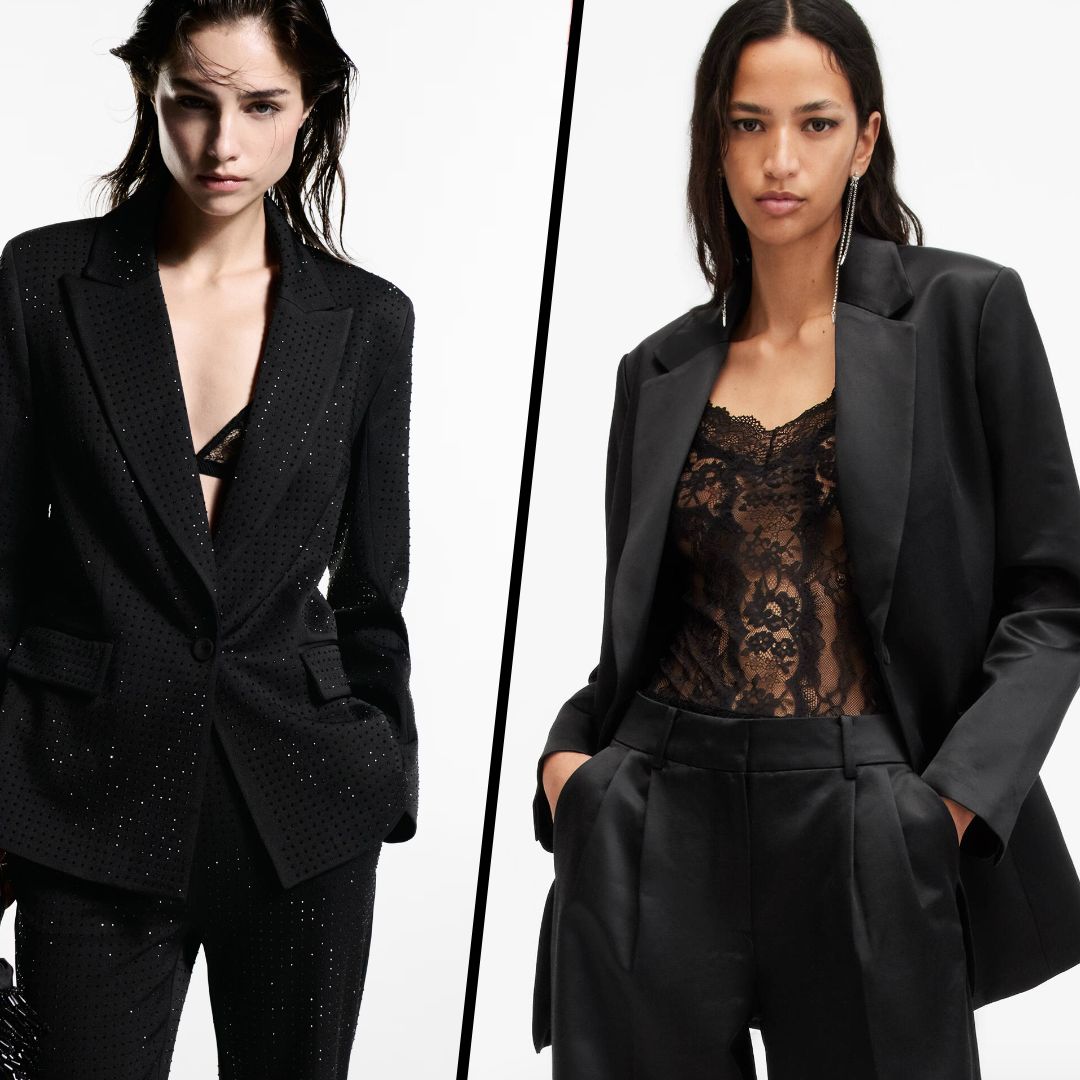 Trouser suits are huge for party season - these are the 18 suits to wear for any occasion