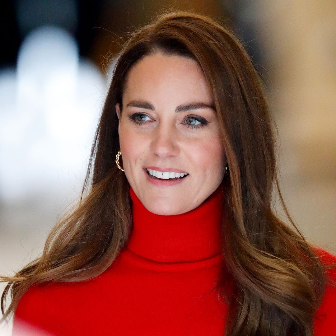 I think Princess Kate would wear M&S's chic Christmas turtleneck